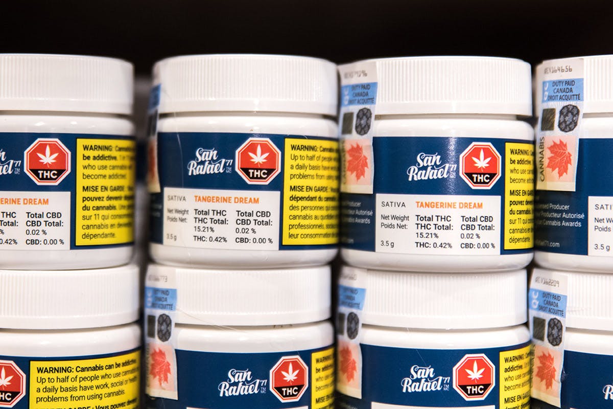 canada officially legalizes weed