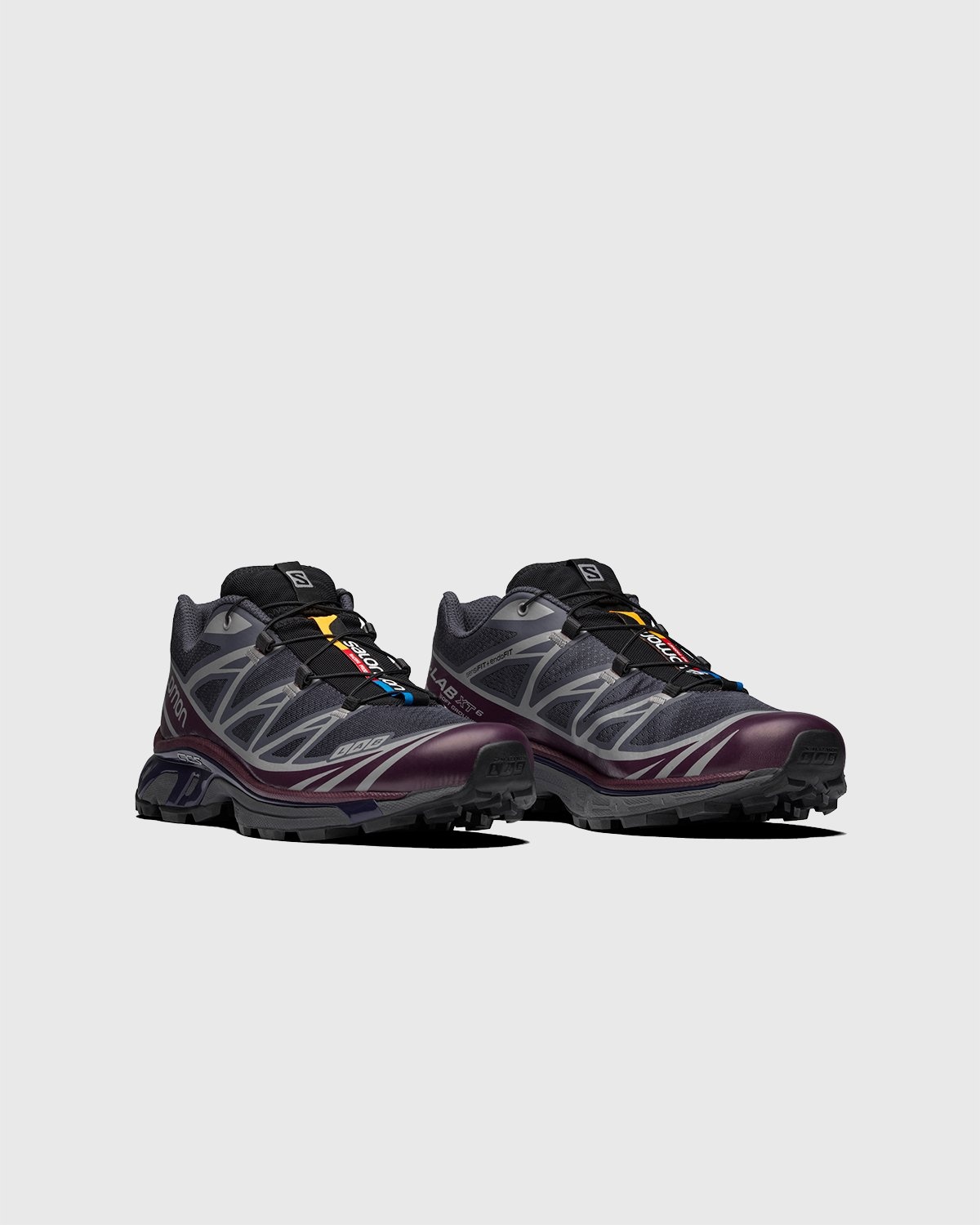 Salomon – XT-6 Advanced Ebony - Sneakers - Black - Image 2