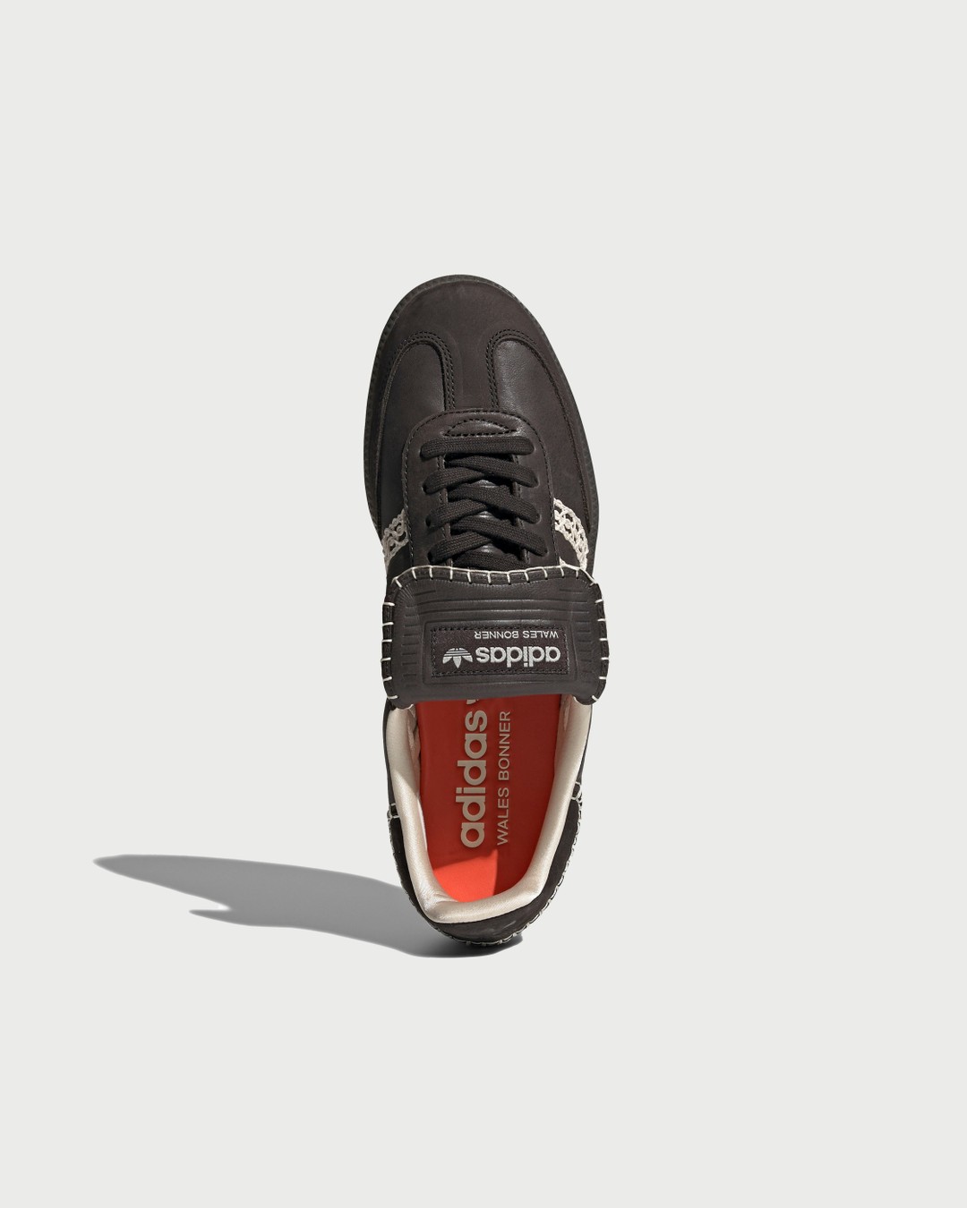 Adidas x Wales Bonner – Samba Black - Sneakers - Black - Image 4