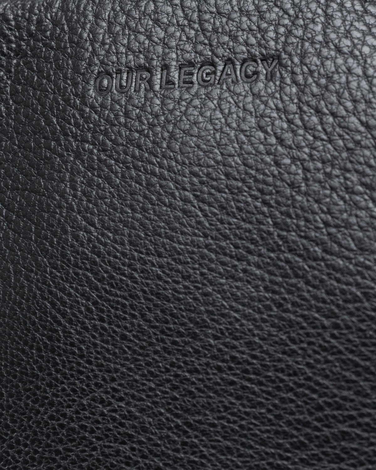 Our Legacy – Delay Mini Bag Black - Bags - Black - Image 3