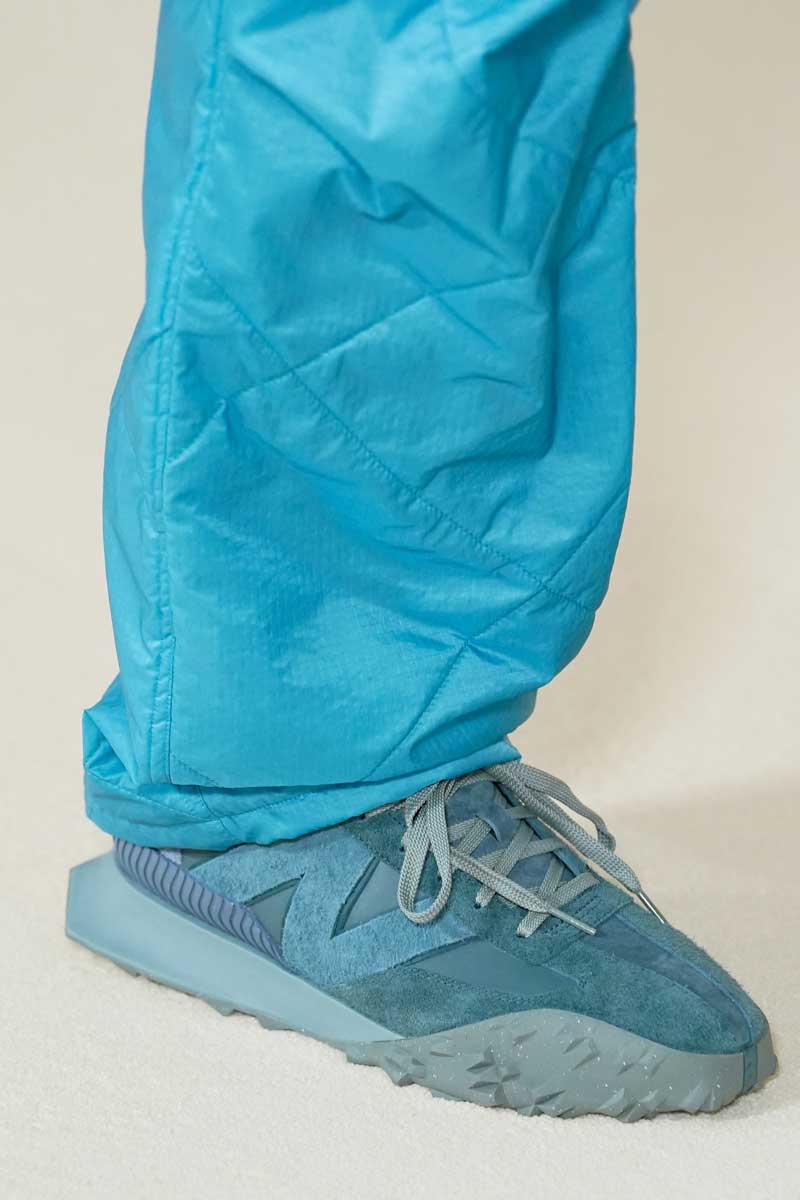AURALEE & New Balance Drop Lush Suede XC72 Sneaker Collab
