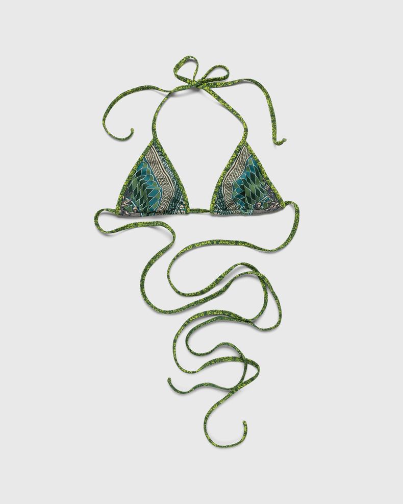 Jean Paul Gaultier – Banknote Bikini Top Multi