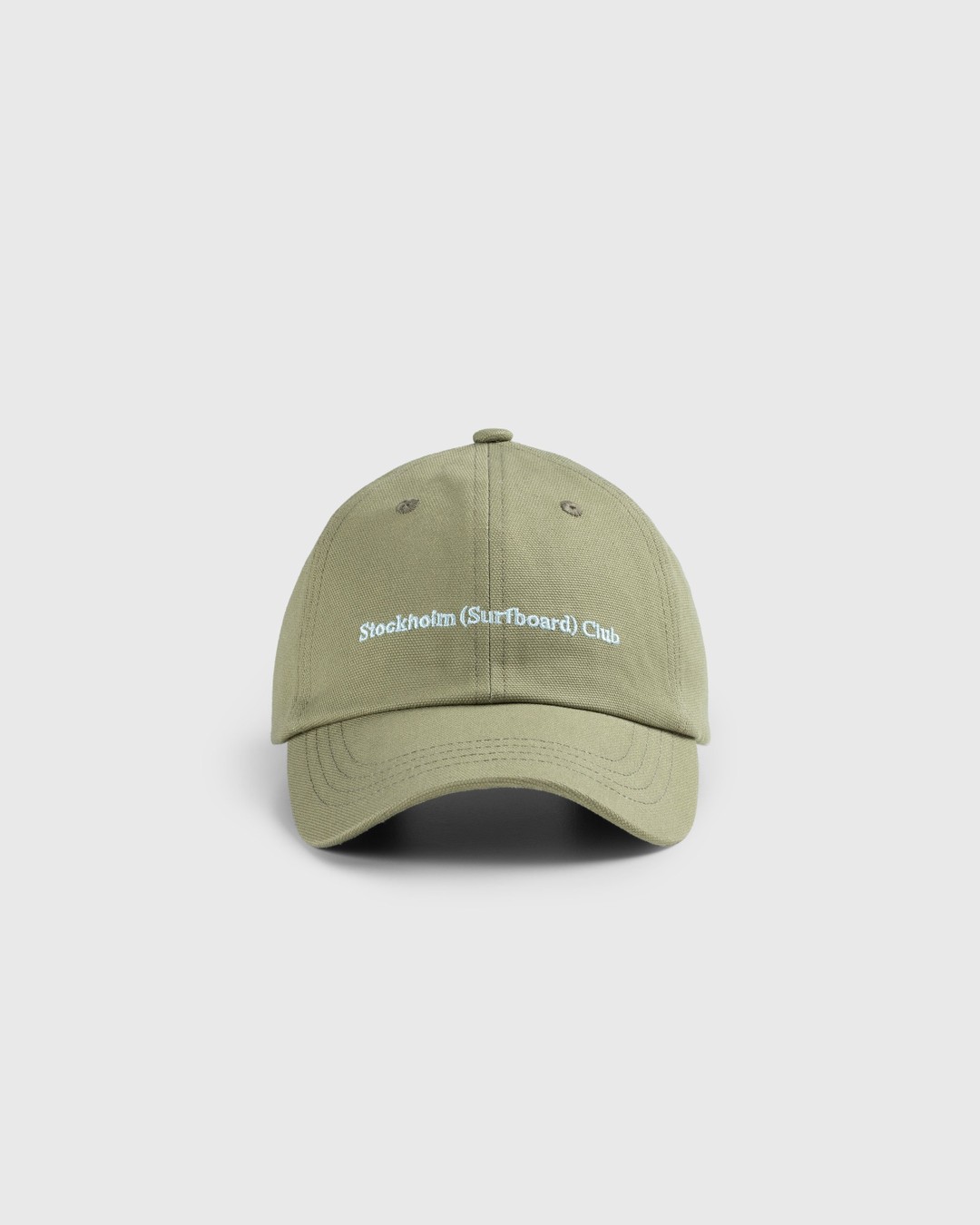 Stockholm Surfboard Club – Pac Cap Olive - Hats - Green - Image 2