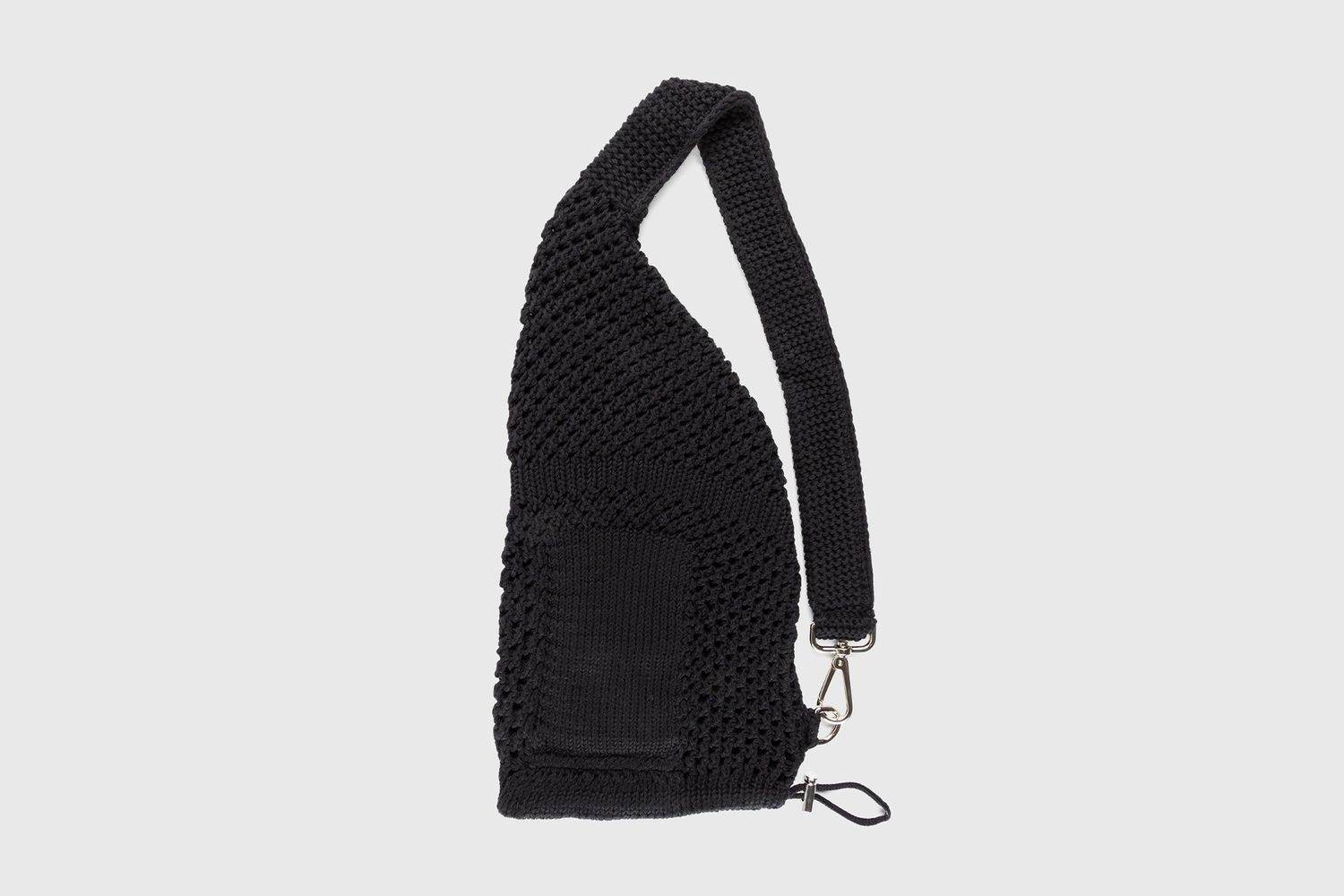 Mesh Stitch Knitted Bag