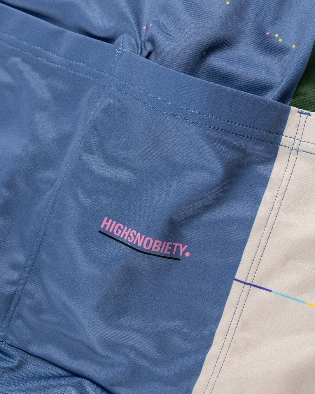 Rapha x L39ION of LA x Highsnobiety – Women's HS Sports Cycling Jersey Multi - T-shirts - Multi - Image 4
