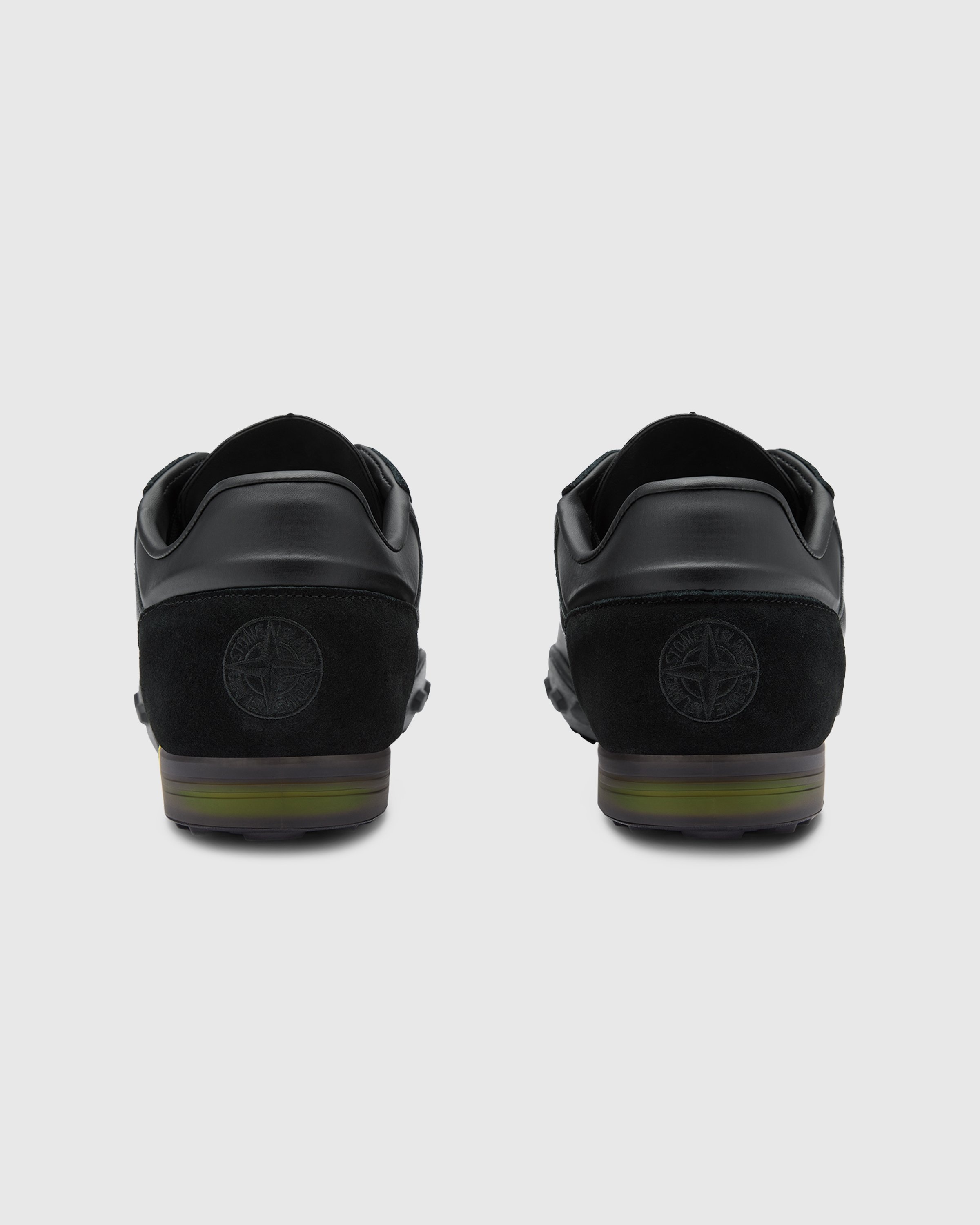 Stone Island – Football Black 78FWS022 - Sneakers - Black - Image 3