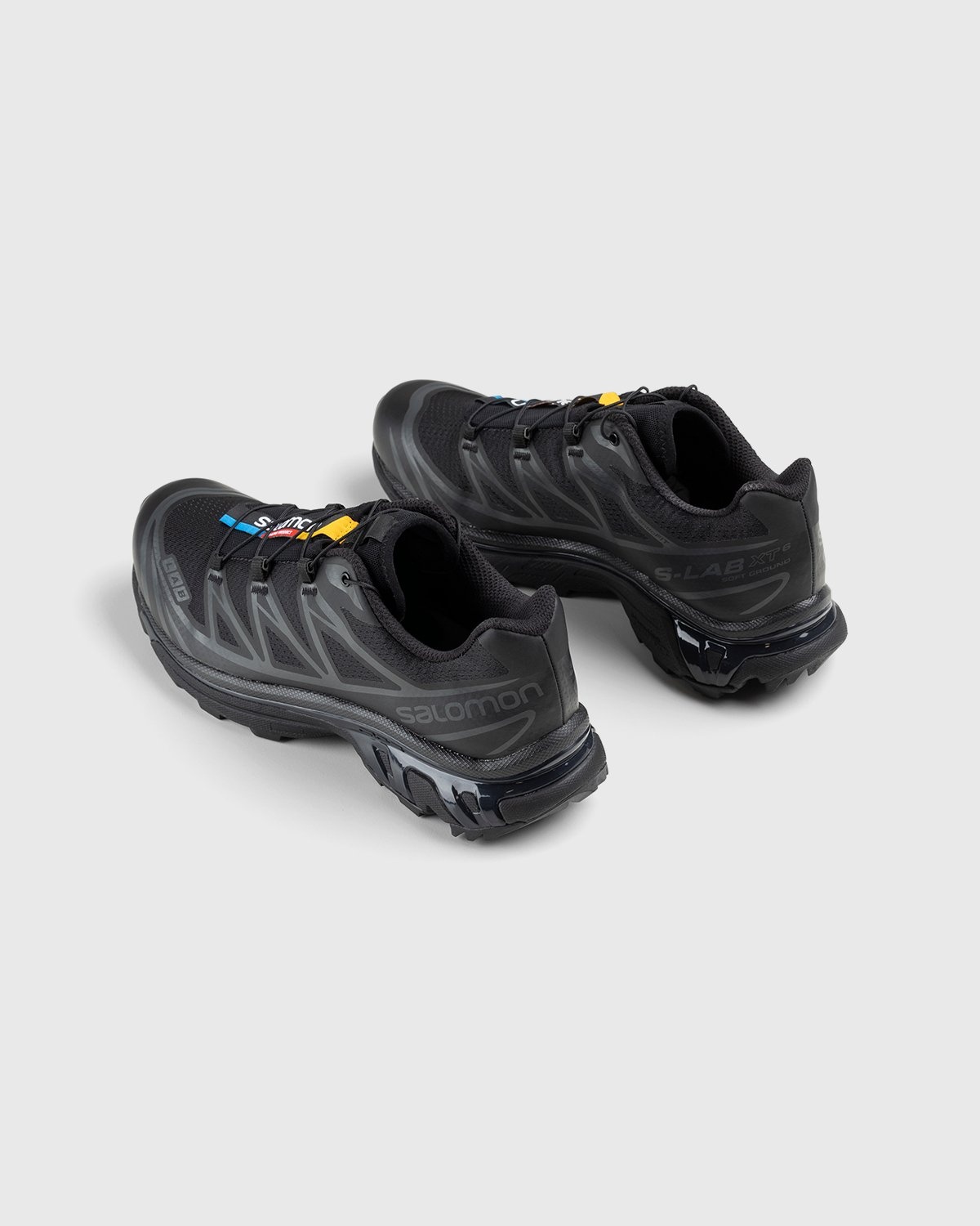 Salomon – XT-6 Advanced Black Phantom - Sneakers - Black - Image 4