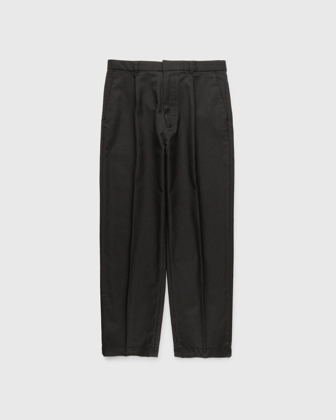 Highsnobiety HS05 – Wool Dress Pants Dark Gray - Pants - Grey - Image 1
