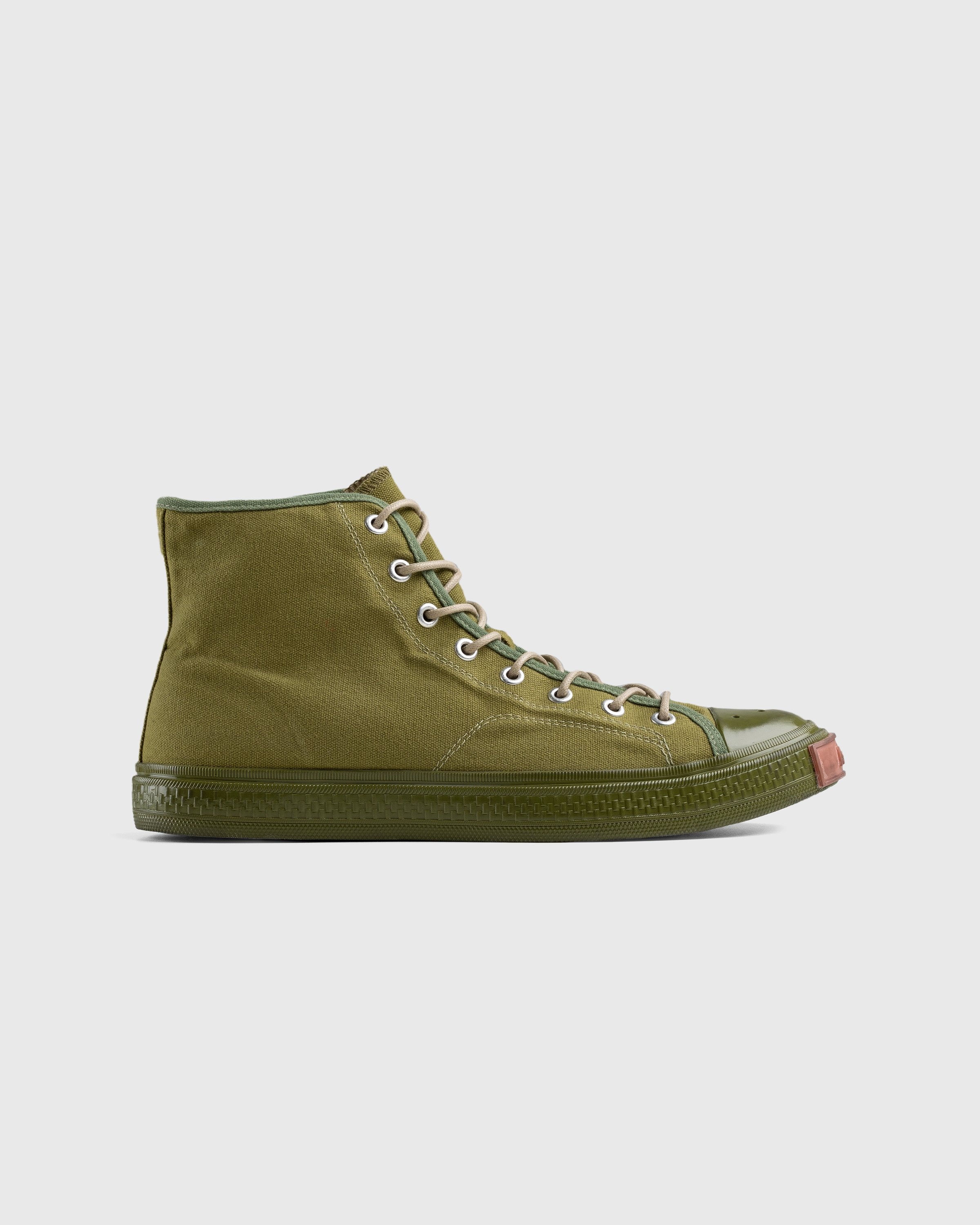 Olive green shop high tops