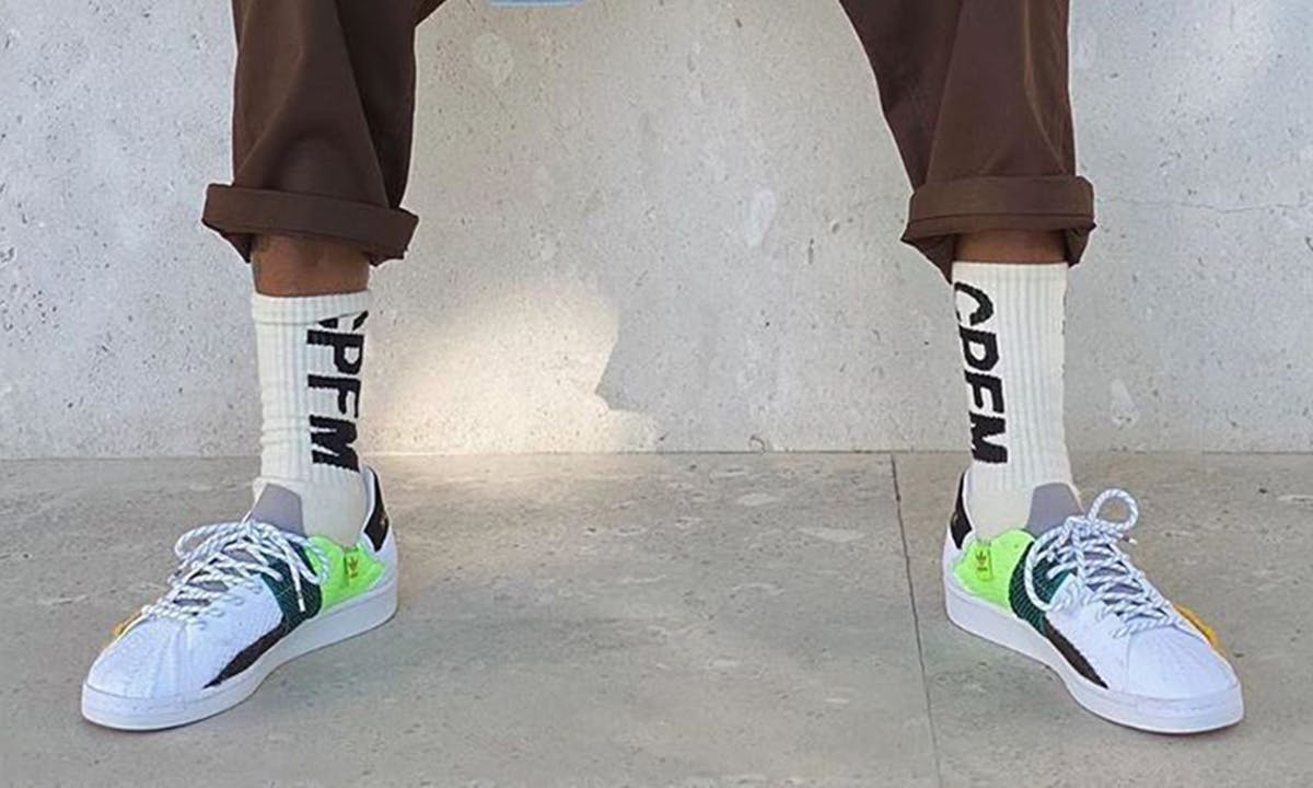 turn around Get injured muscle Pharrell Williams x adidas Originals Superstar: Best Look Yet