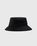 Acne Studios – Twill Bucket Hat Black - Hats - Black - Image 1
