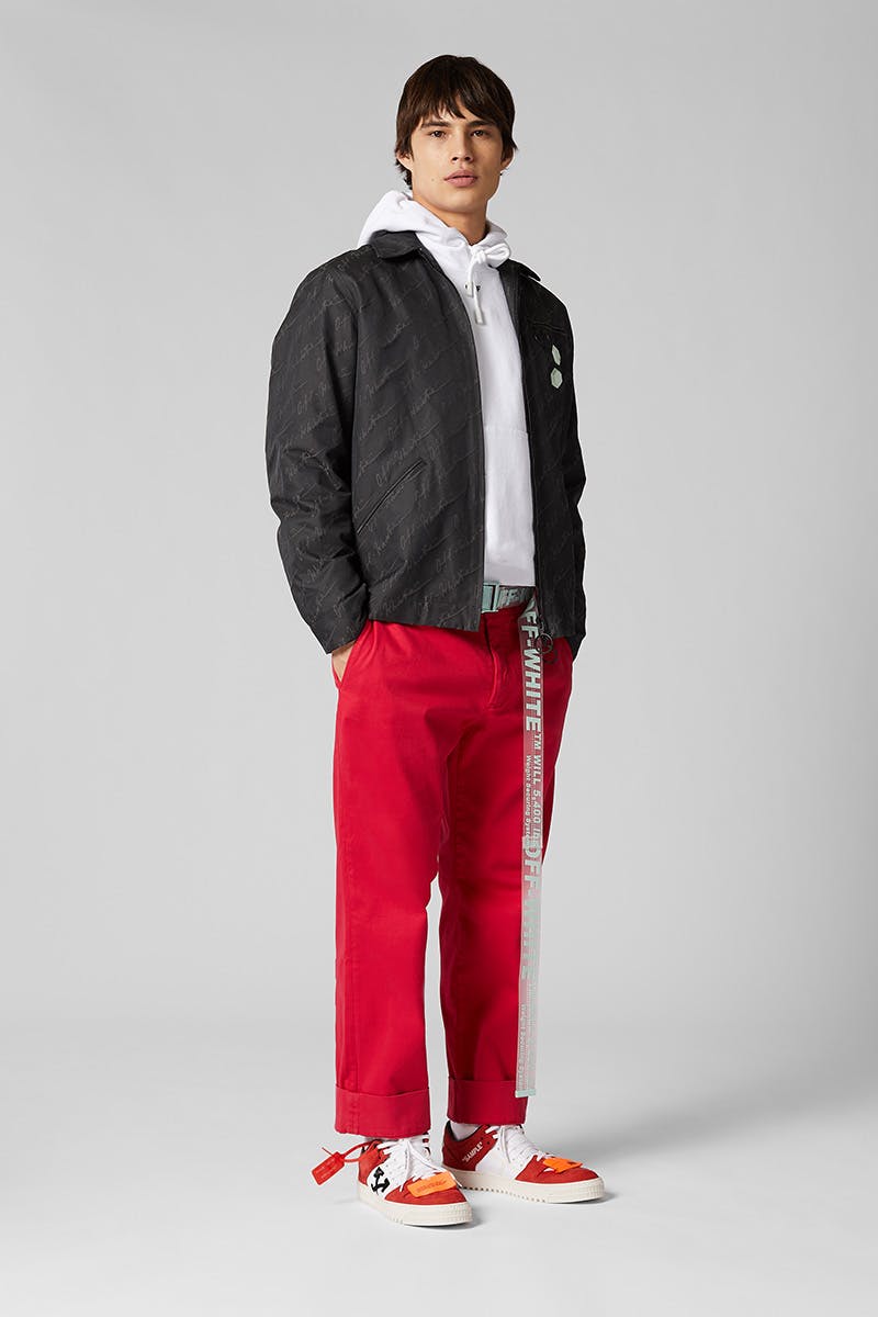 mr porter off white collection OFF-WHITE c/o Virgil Abloh