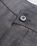 J.W. Anderson – Twisted Workwear Trousers Grey - Pants - Grey - Image 4