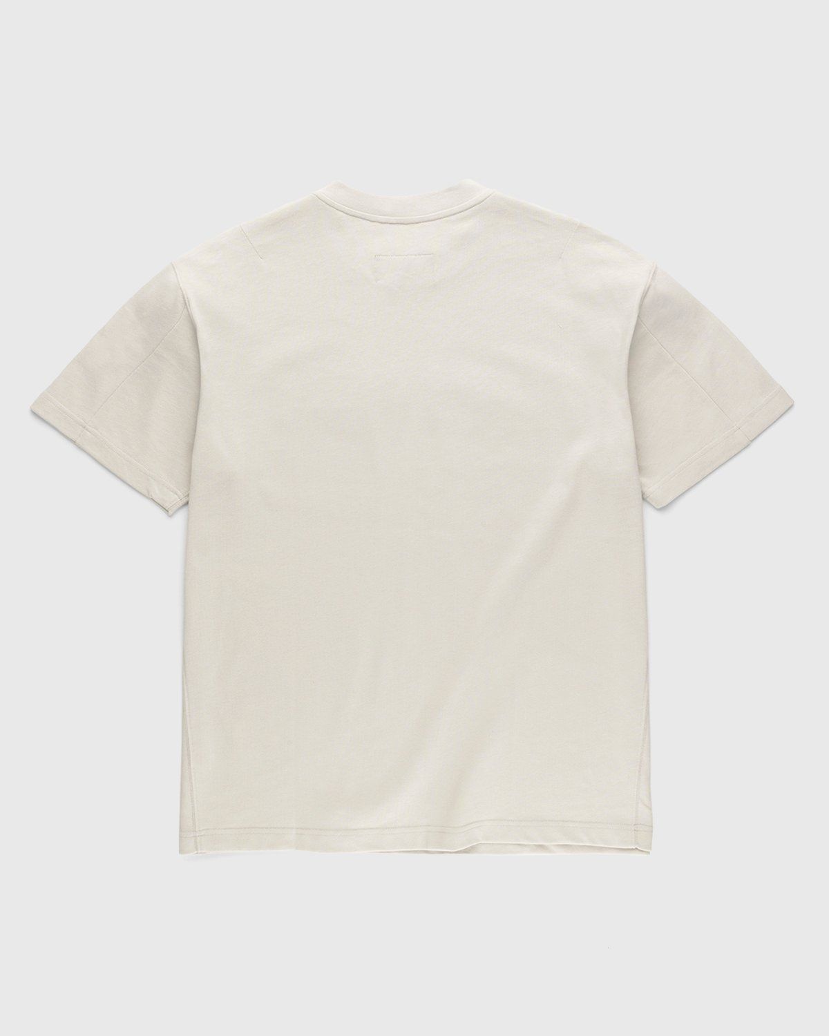 A-Cold-Wall* – Gradient Logo T-Shirt Bone - T-shirts - White - Image 2