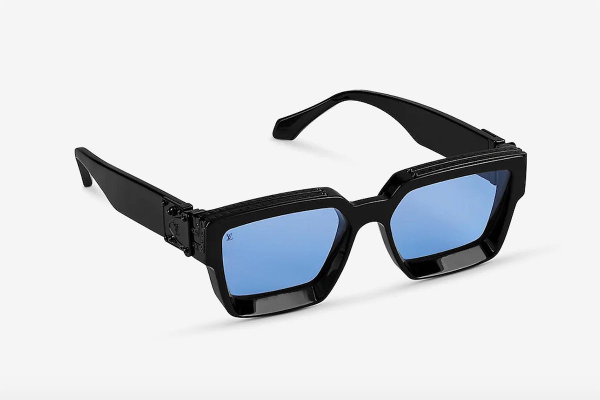 Louis Vuitton 1.1 Millionaires Sunglasses Gets a Futuristically Sporty  Iteration