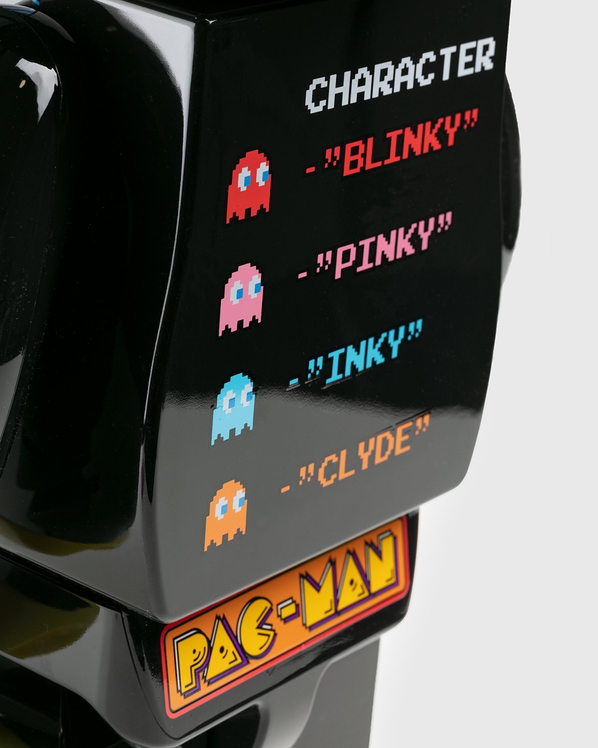 Medicom – Be@rbrick Pac-Man 1000% Black - Toys - Black - Image 5