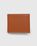 Bifold Wallet Cognac