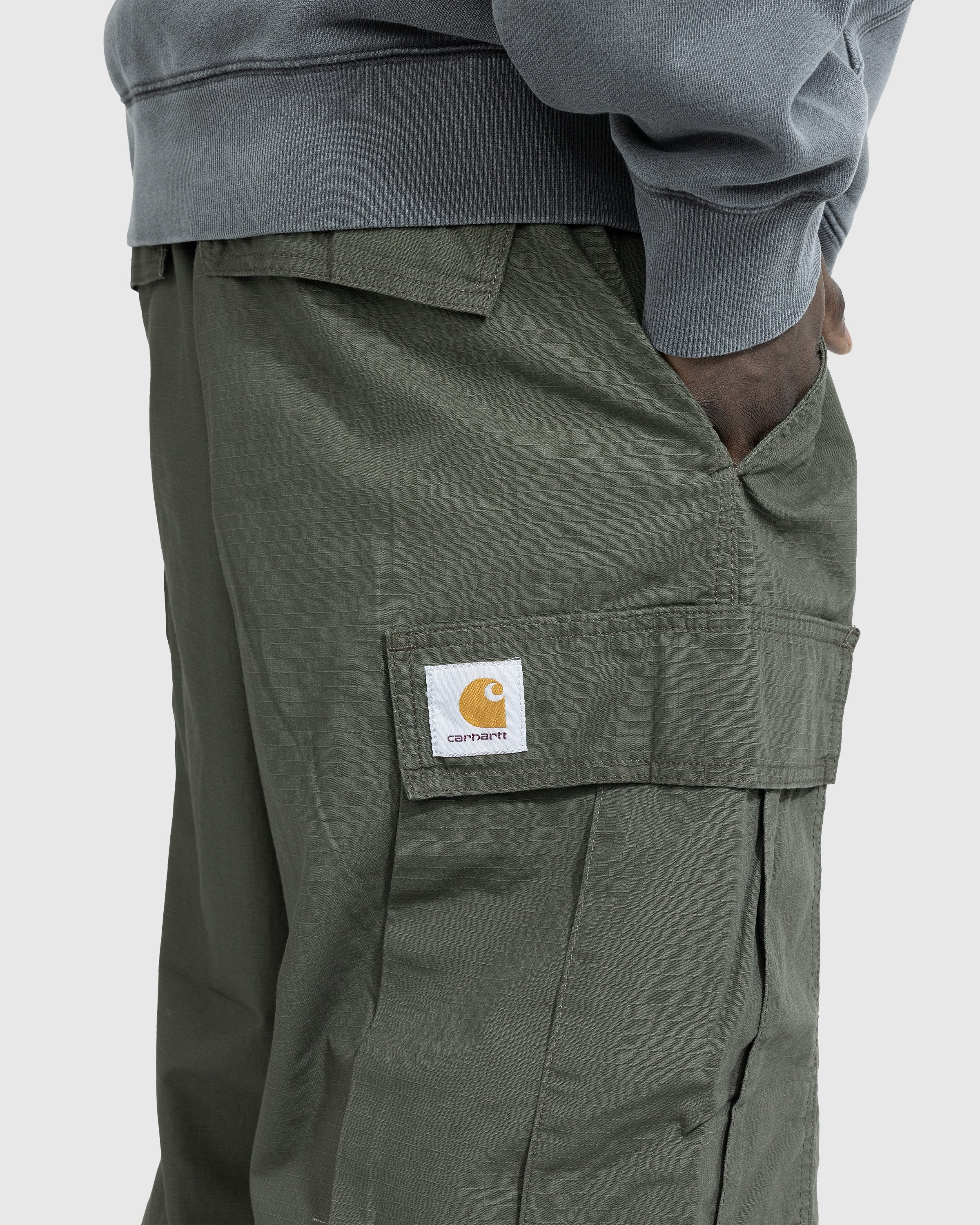 Carhartt cargo pants green best sale
