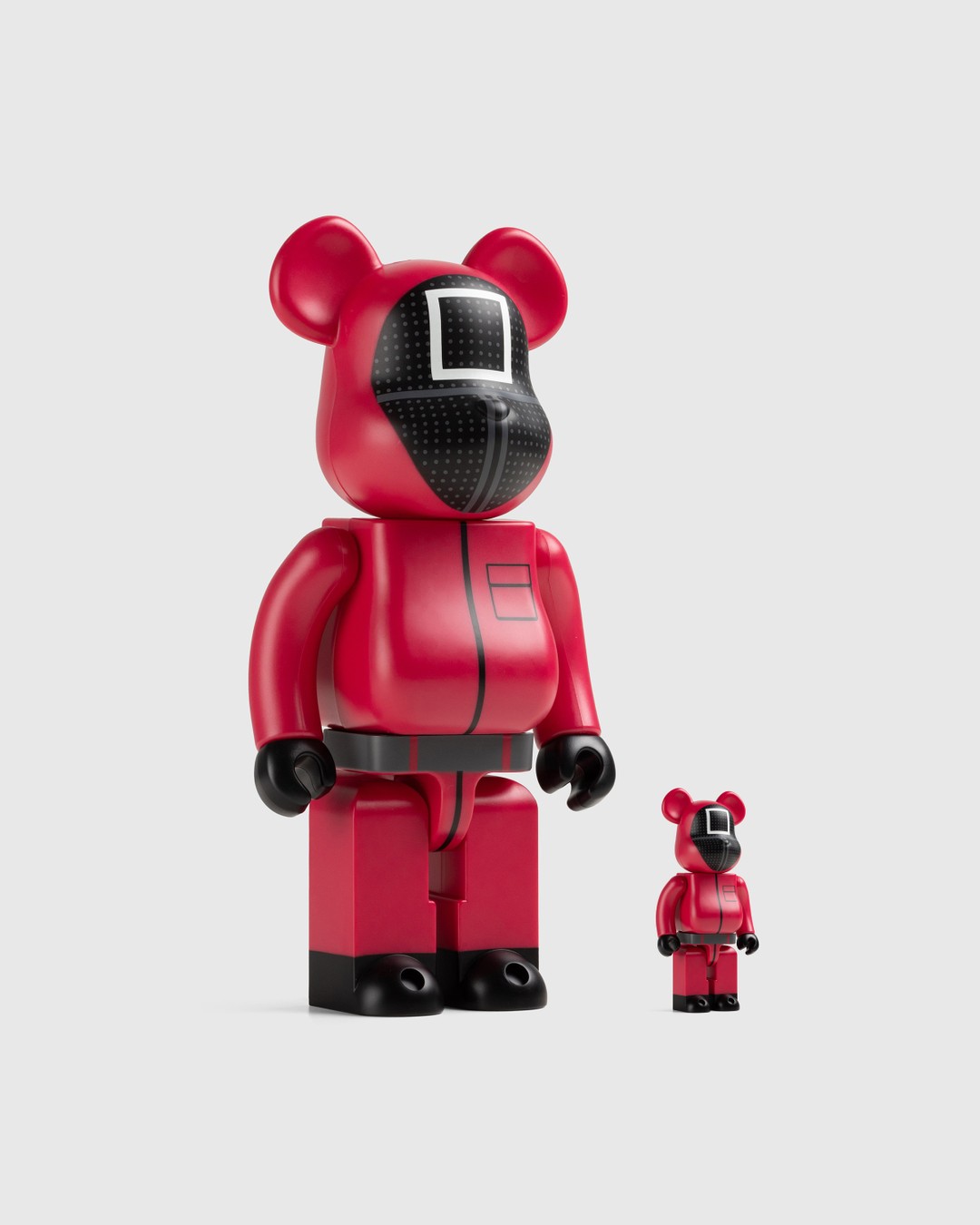 Medicom – Be@rbrick Squid Game Guard □ 100% & 400% Set Multi - Art & Collectibles - Multi - Image 3