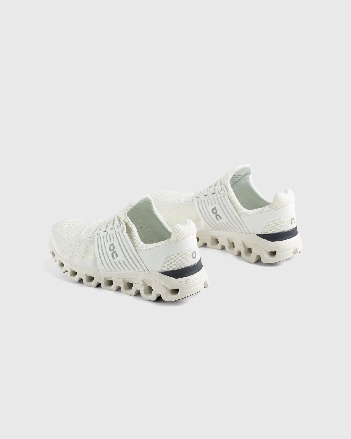 On – Cloudswift All White - Low Top Sneakers - White - Image 4