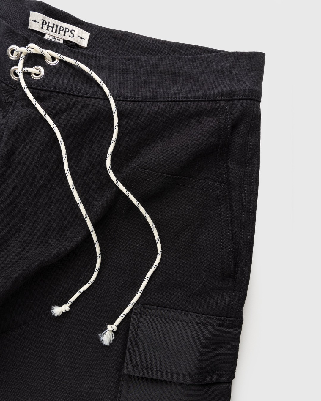 Phipps – Action Shorts Ranger Cotton Black - Shorts - Black - Image 4