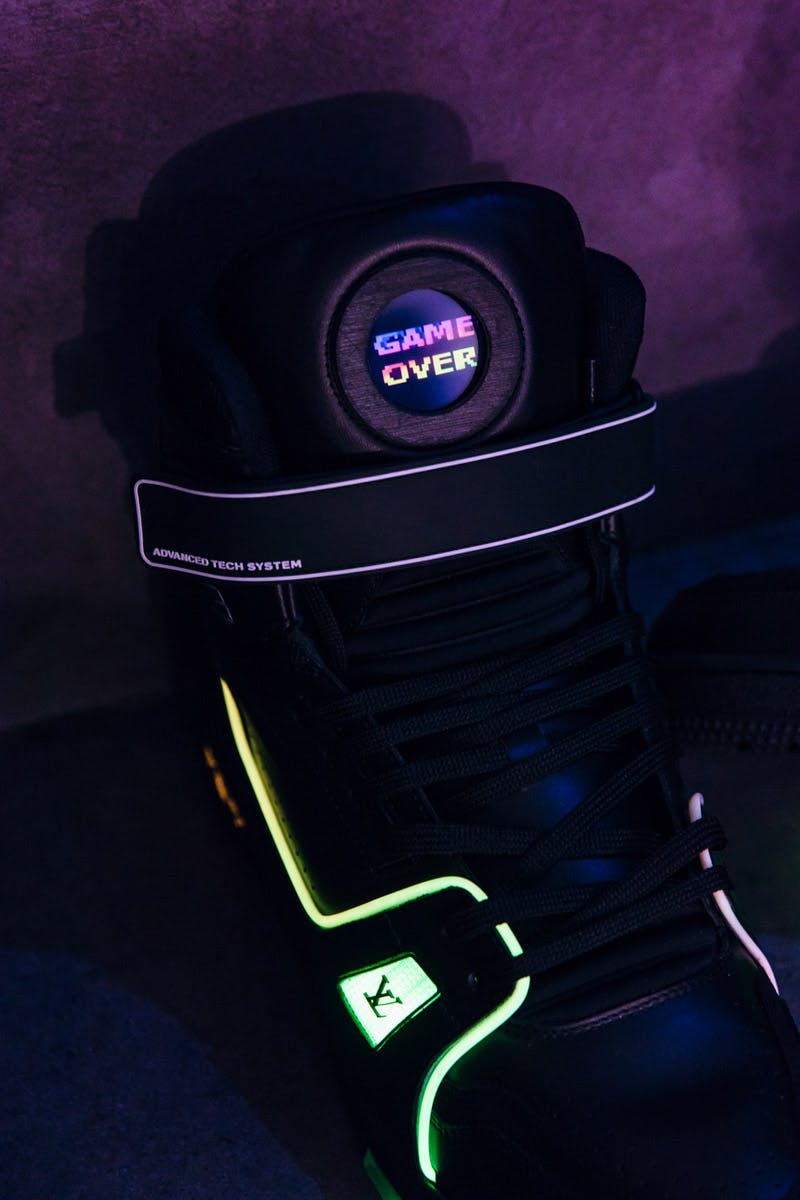 MFW19 Paris LouisVuitton ReSees Sneakers JulienTell 03 Louis Vuitton pfw virgil abloh