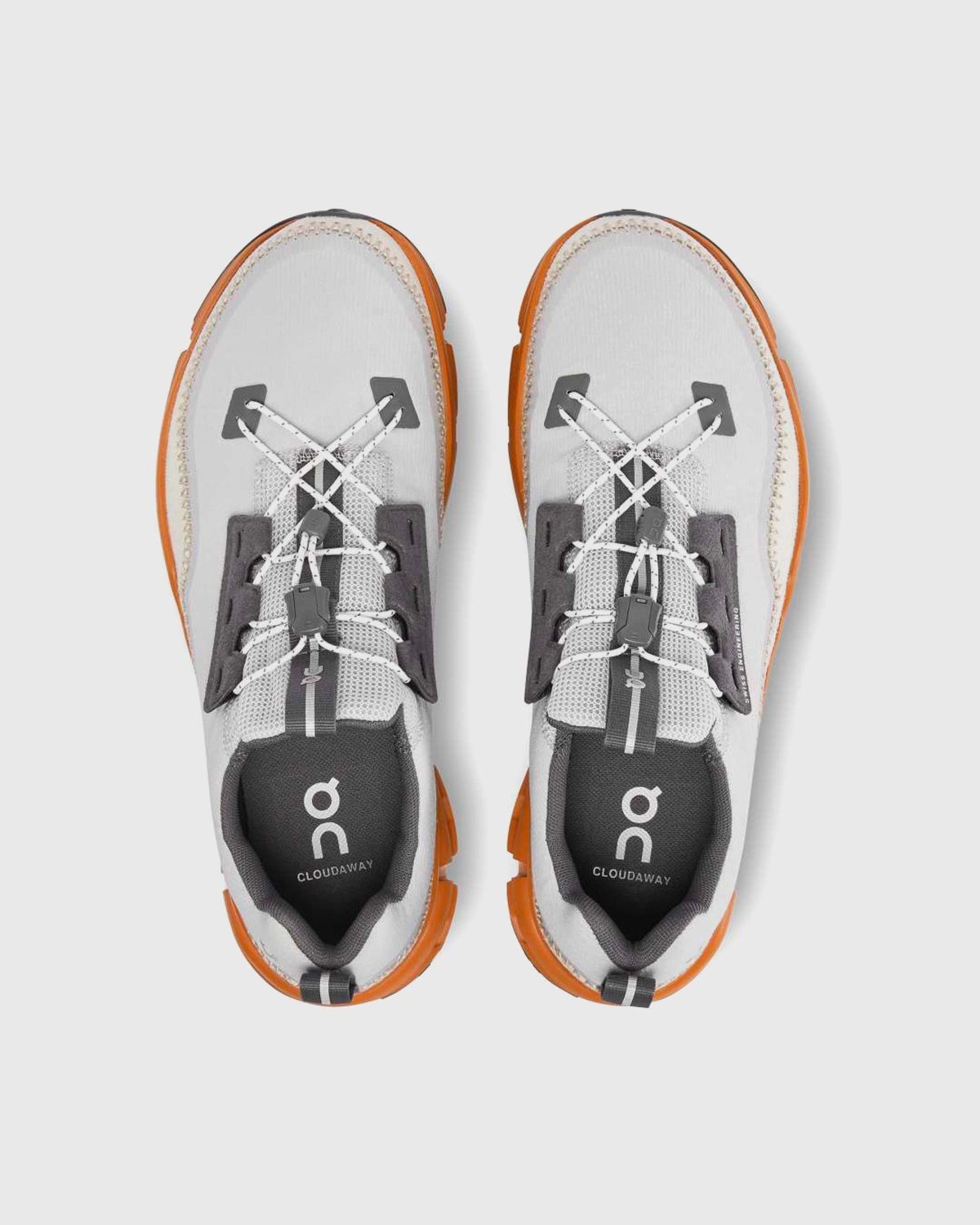 On – Cloudaway Glacier/Pecan - Sneakers - Grey - Image 4