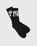 Not In Paris Crew Socks Black