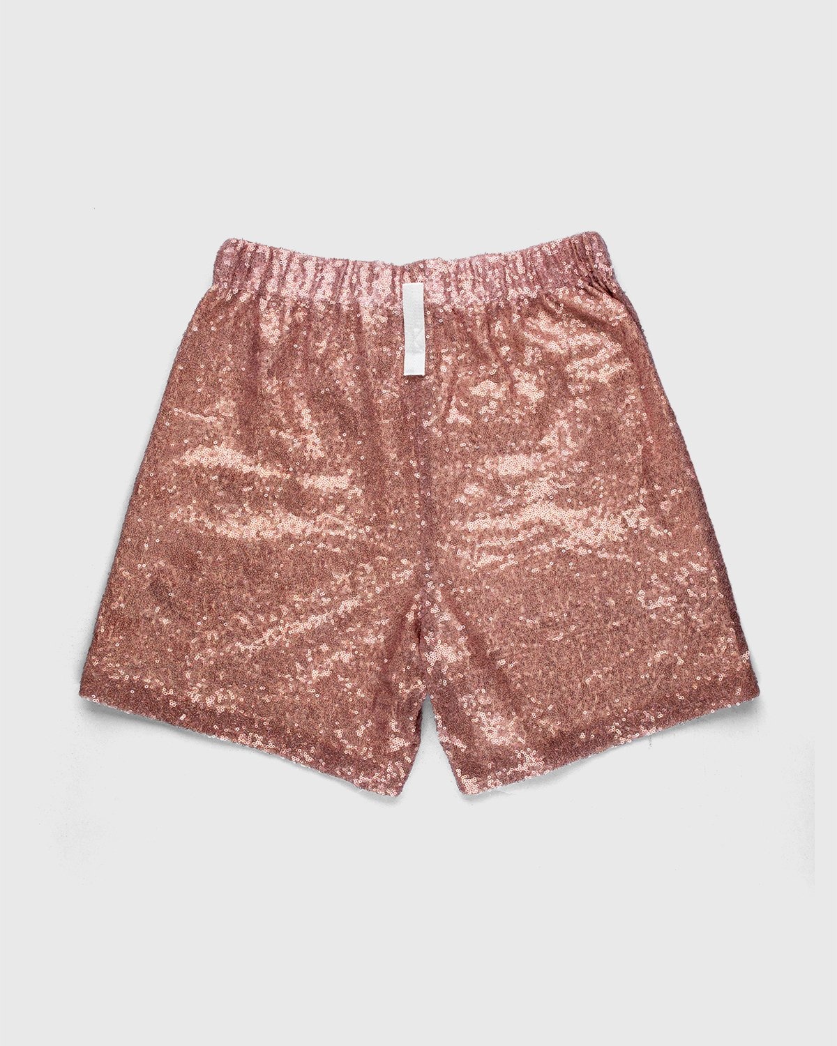 Advisory Board Crystals x Highsnobiety – Sequin Shorts Pink - Bermuda Cuts - Pink - Image 2