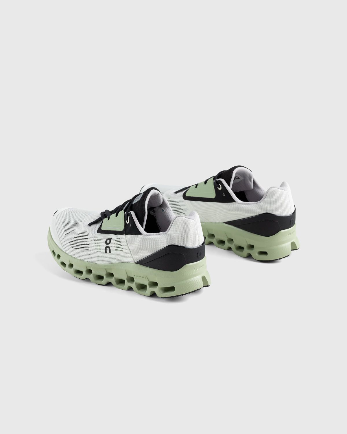 On – Cloudstratus White/Black - Sneakers - White - Image 4