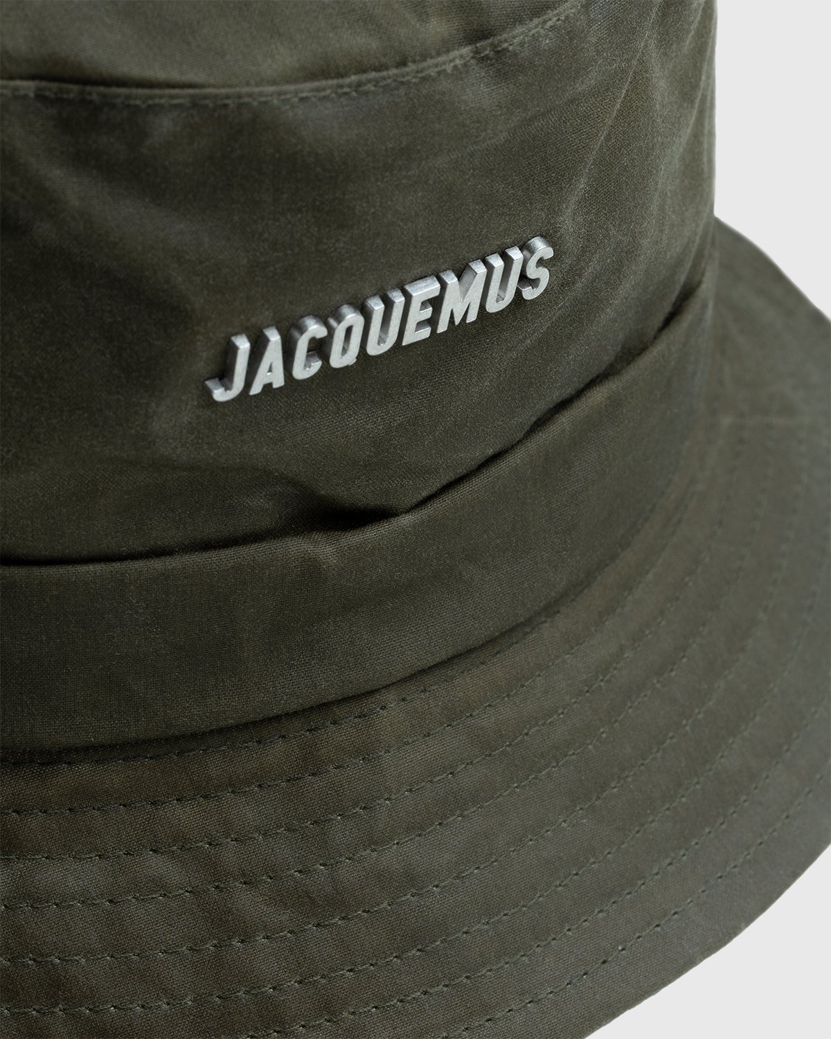JACQUEMUS – Le Bob Gadjo - Bucket Hats - Green - Image 4