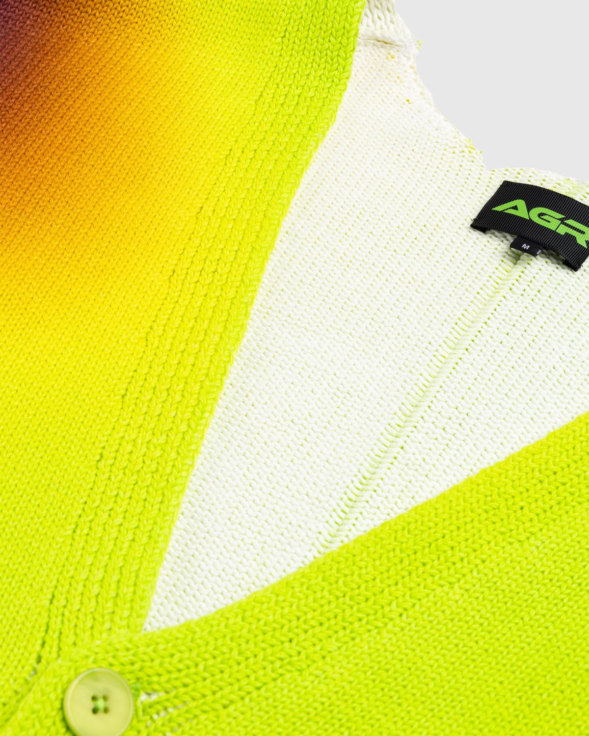 AGR – Colour Theory Cardigan Multi - Knitwear - Multi - Image 5
