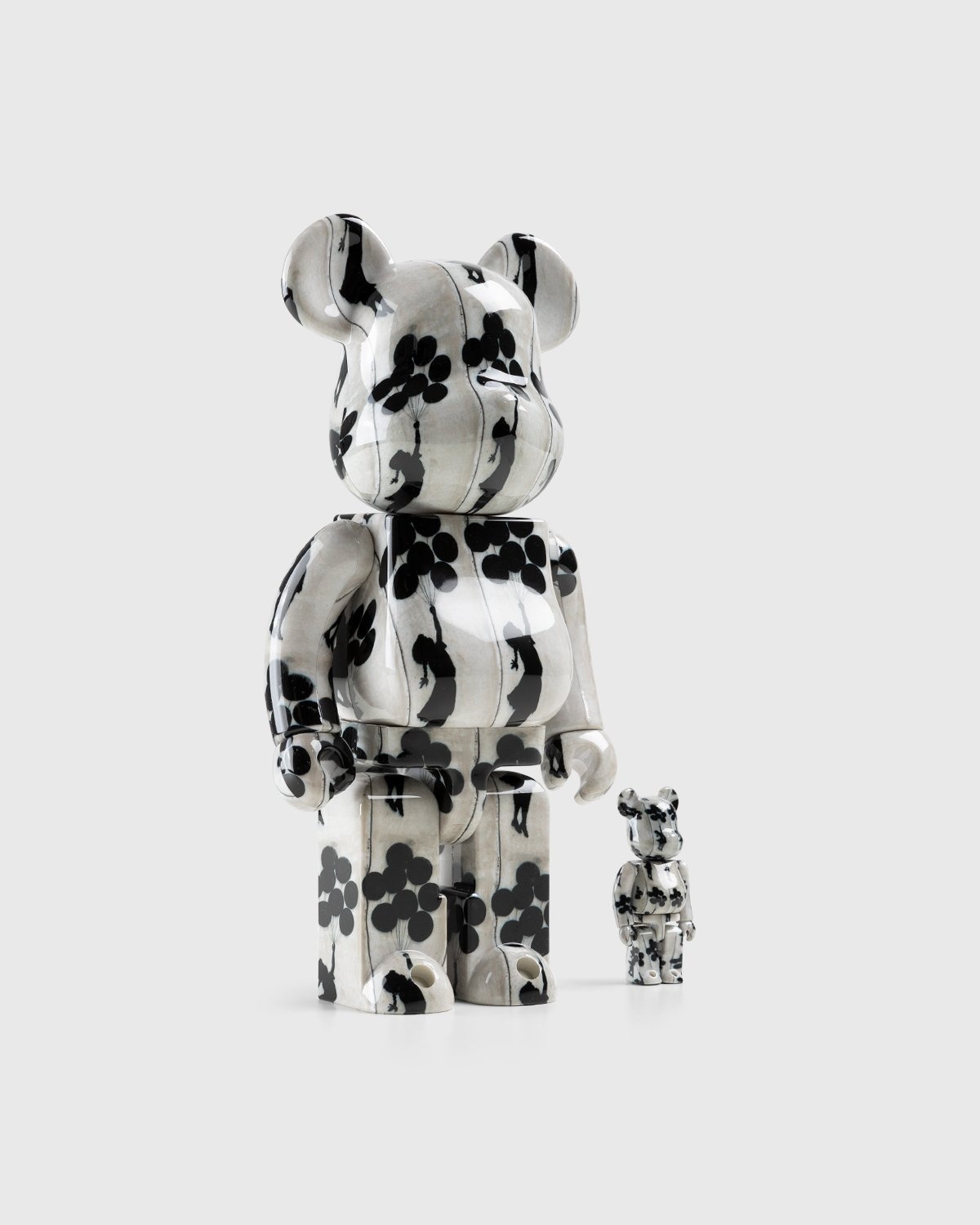 Medicom – Be@rbrick Flying Balloons Girl 100% and 400% Set Multi - Toys - Multi - Image 3