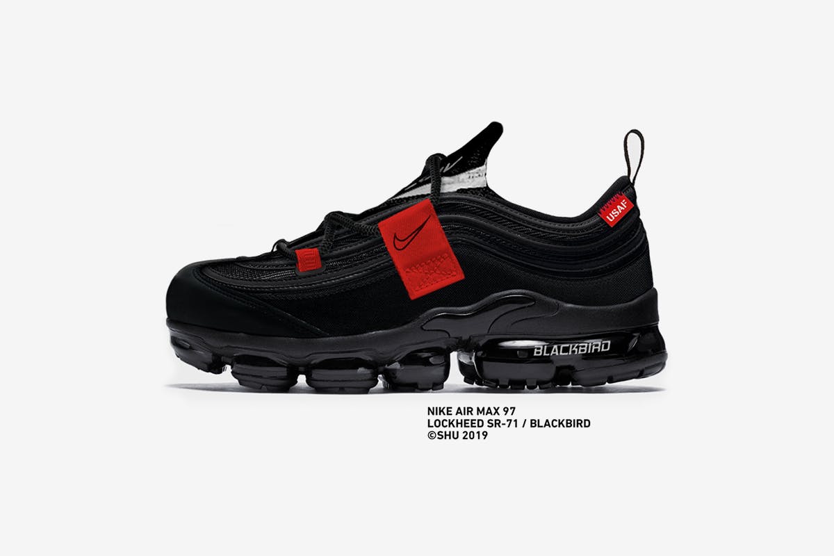 nike aircraft sneaker concepts Danya Shulipa