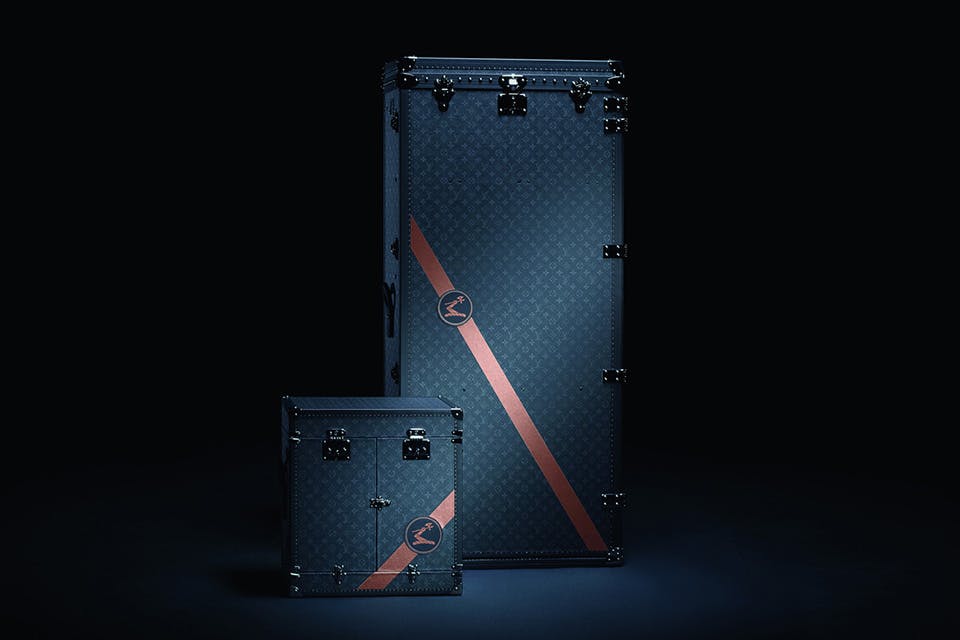 Hennessy Trunk Louis Vuitton hennessey