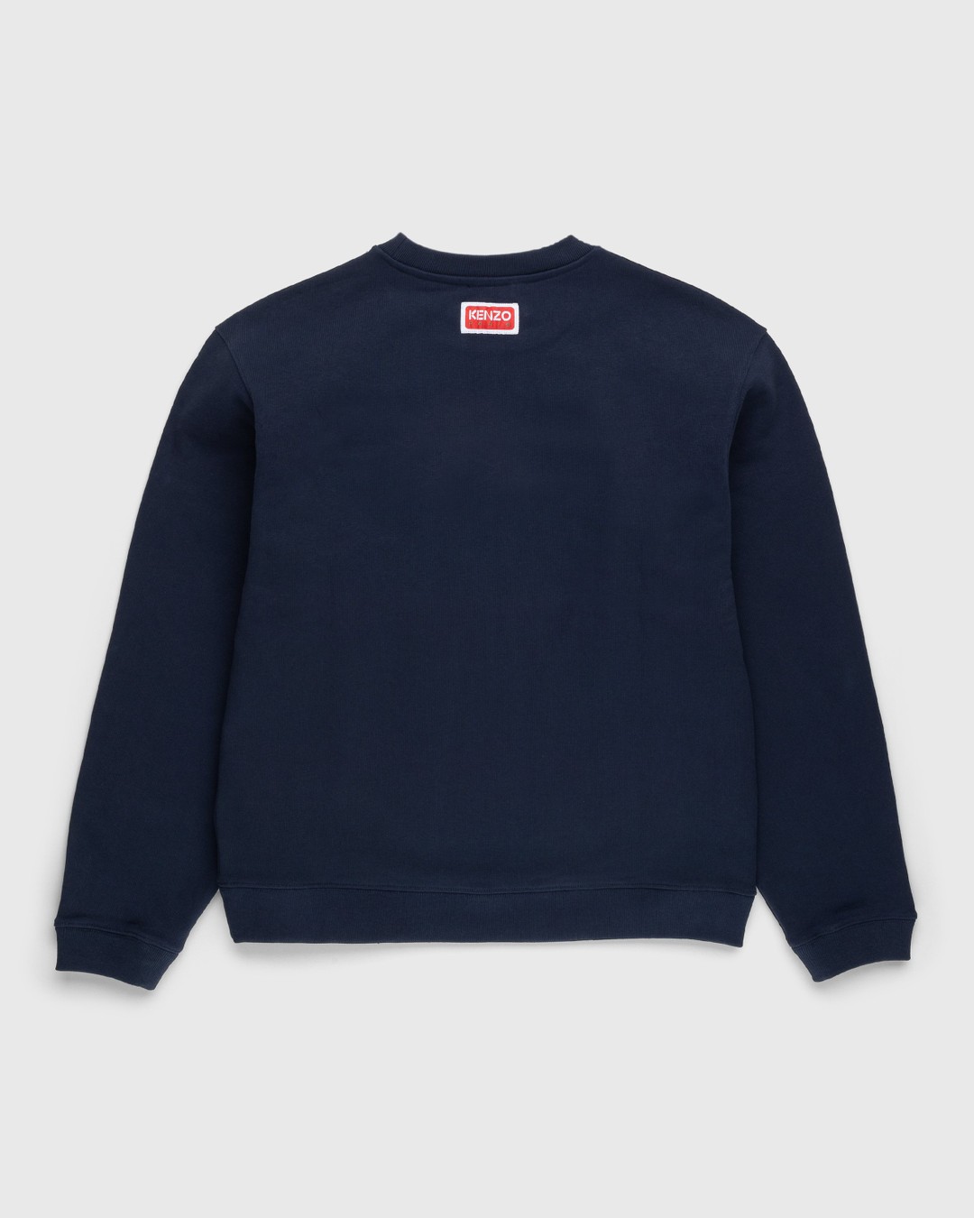 Kenzo – Boke Flower Sweatshirt Midnight Blue - Sweats - Black - Image 2