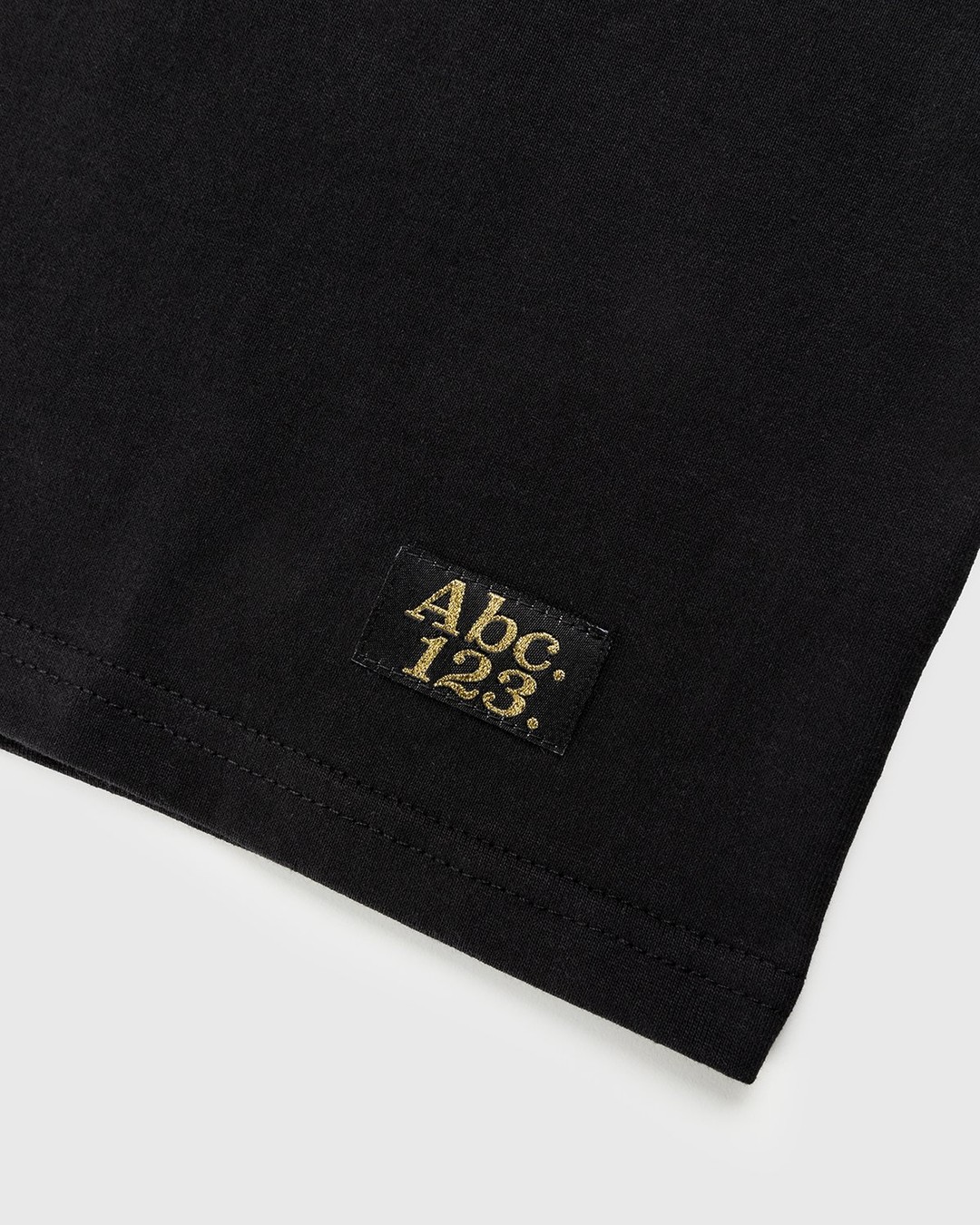 Abc. – Short-Sleeve Pocket Tee Anthracite - T-Shirts - Black - Image 6