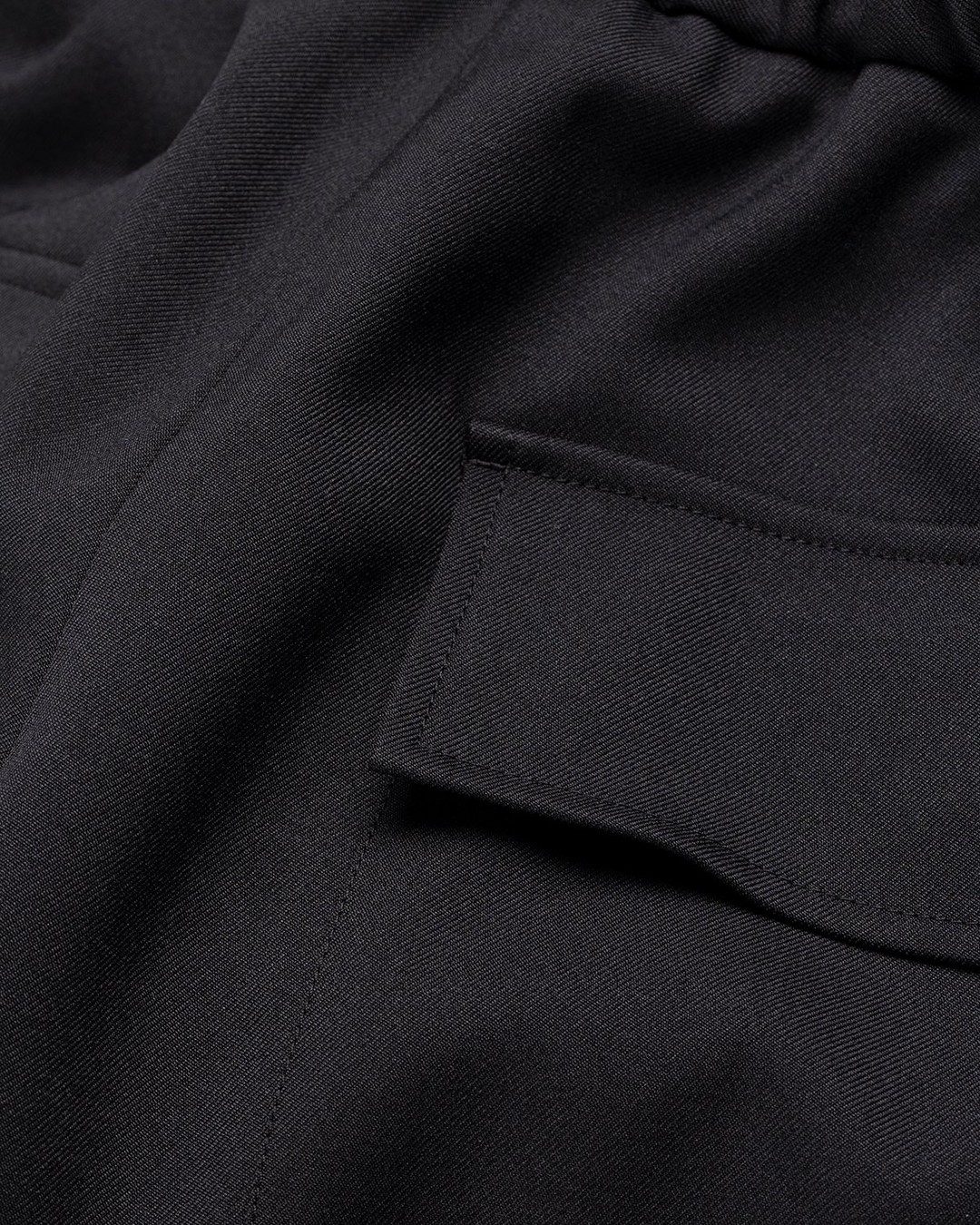Jil Sander – Trouser D 09 AW 20 Black - Pants - Black - Image 5
