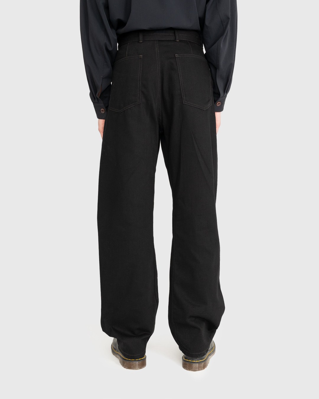 Lemaire – Twisted Belted Pants Black