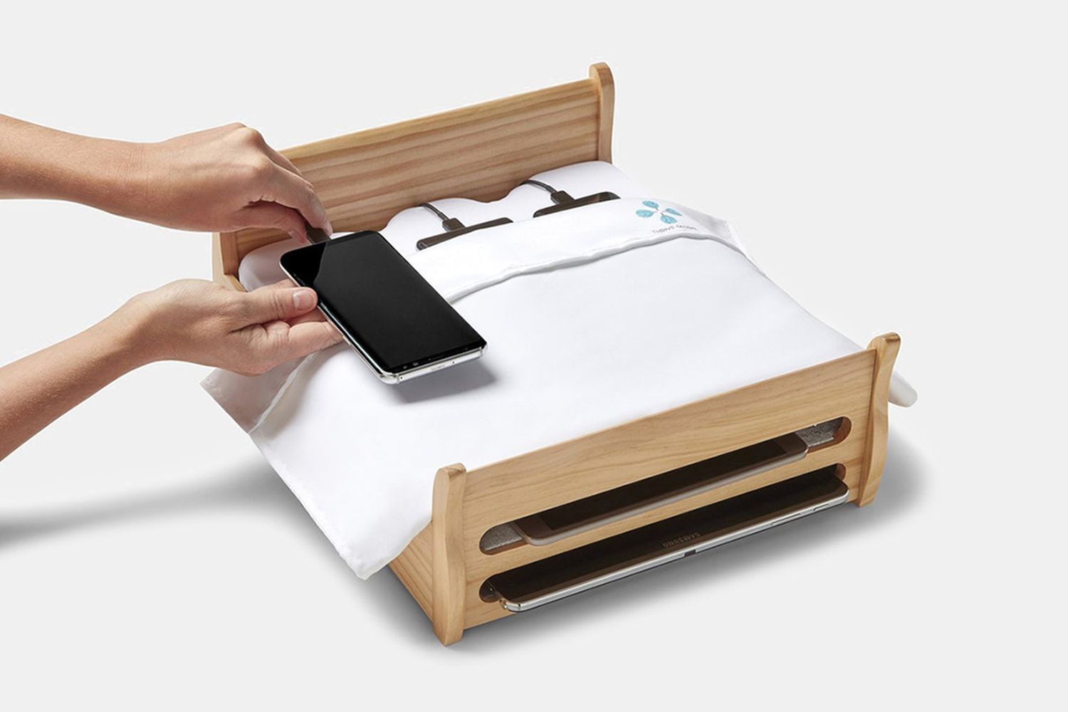 Phone Bed Charging Station