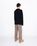 Highsnobiety HS05 – Pigment Dyed Boxy Long Sleeves Jersey Black - Longsleeves - Black - Image 5
