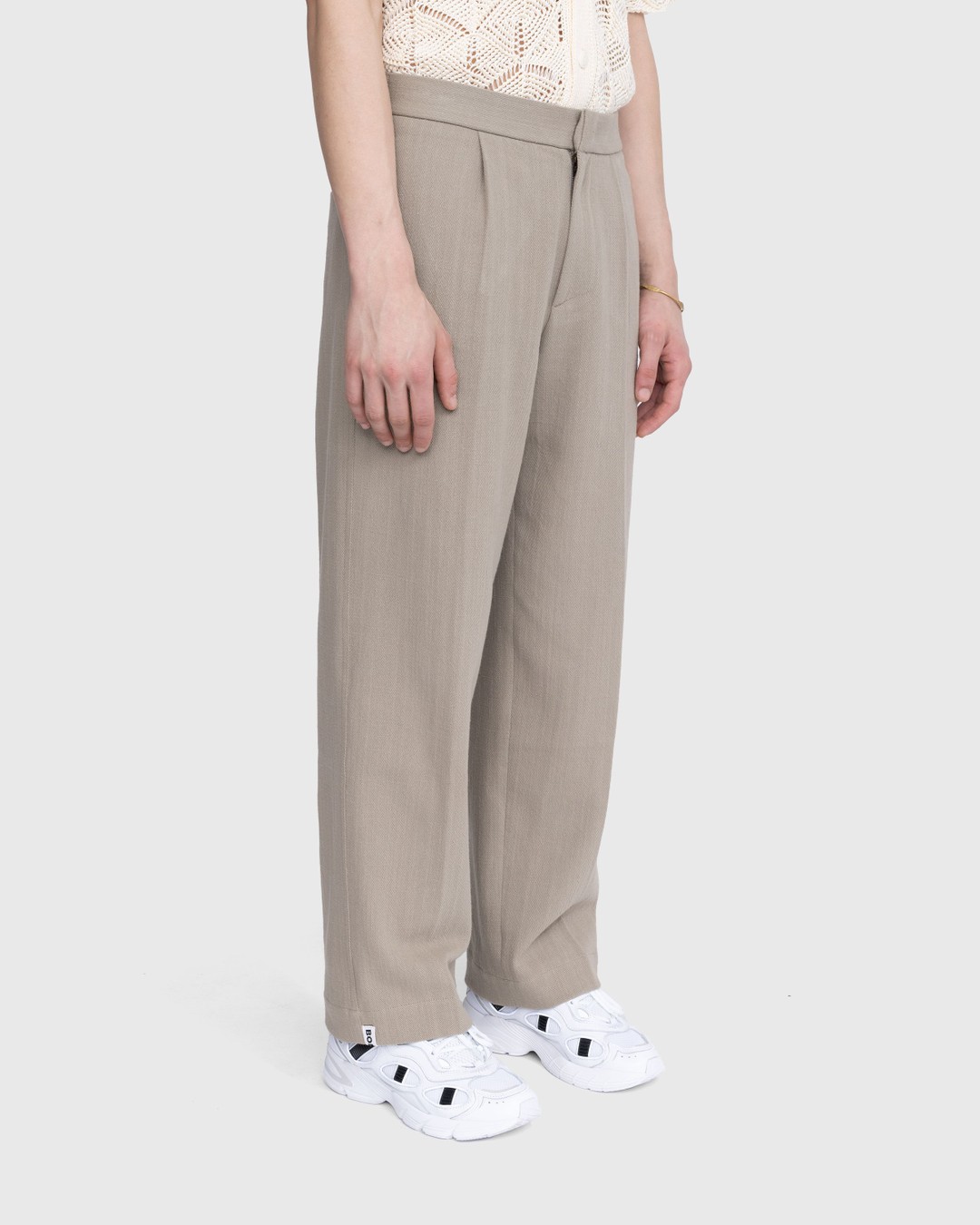 Bonsai – Loose Fit Pant Brown - Pants - Brown - Image 3