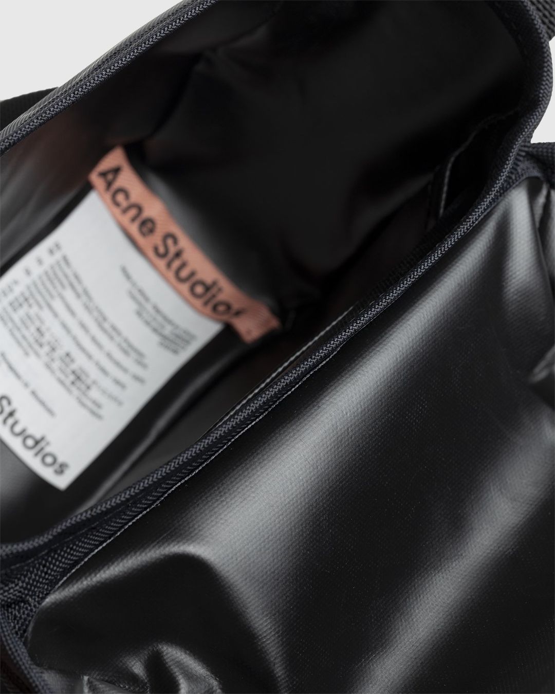 Acne Studios Small Messenger Bag Black Highsnobiety Shop