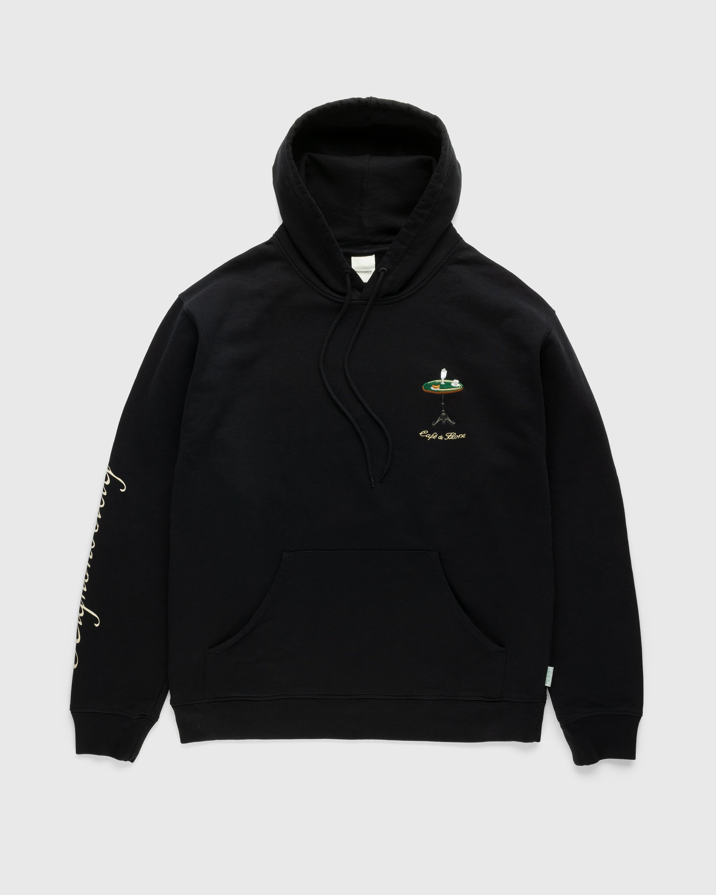 Café de Flore x Highsnobiety – Not In Paris 4 Hoodie Black - Sweats - Black - Image 2