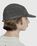 adidas Terrex x And Wander – AEROREADY Cap Shadow Olive - Hats - Grey - Image 10