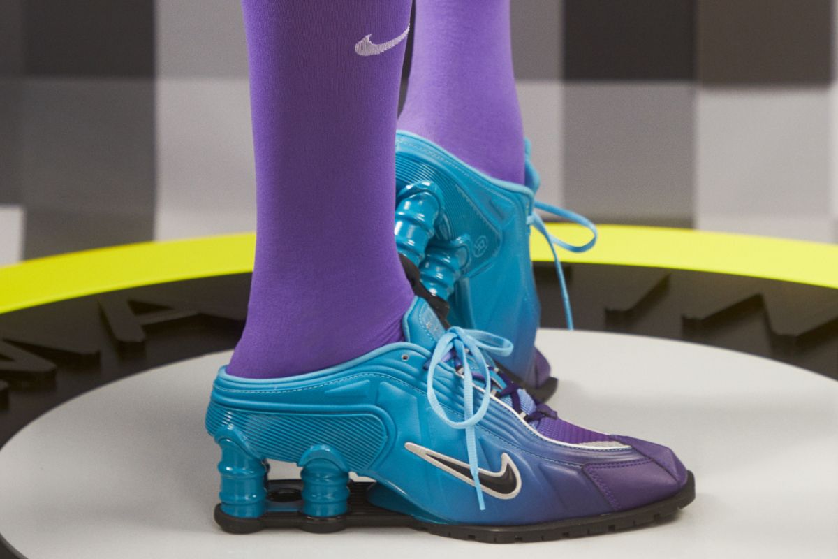 Martine Rose SS24 Presents More Nike Shox Mule MR4s