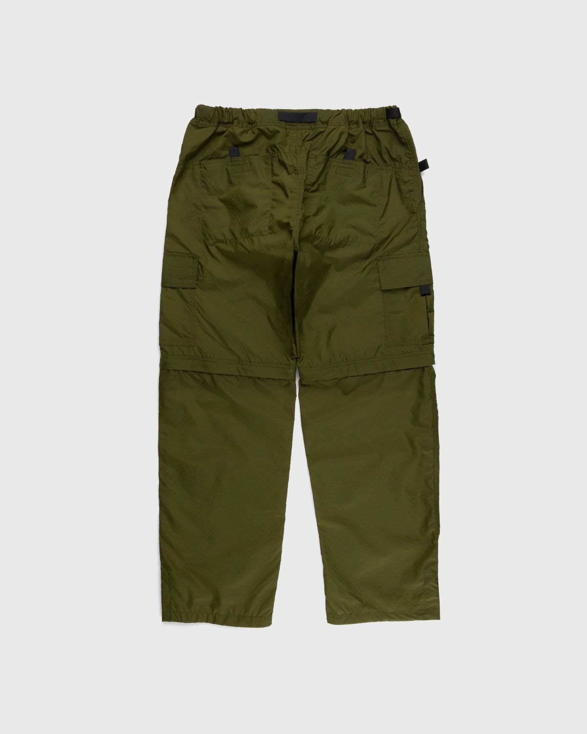 Gramicci – Utility Zip-Off Cargo Pant Army Green - Pants - Green - Image 1