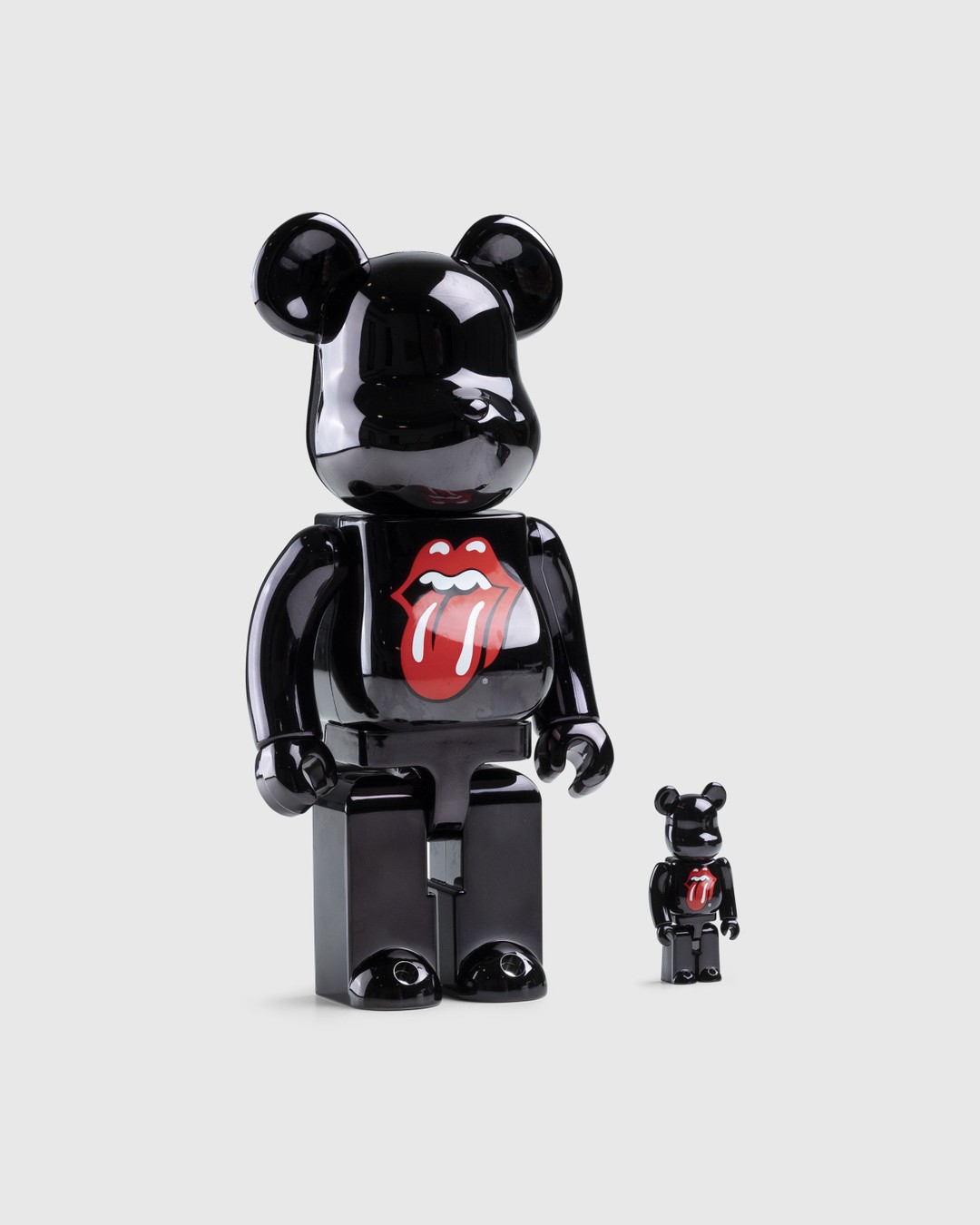 Medicom – Be@rbrick The Rolling Stones Lips & Tongue 100% & 400