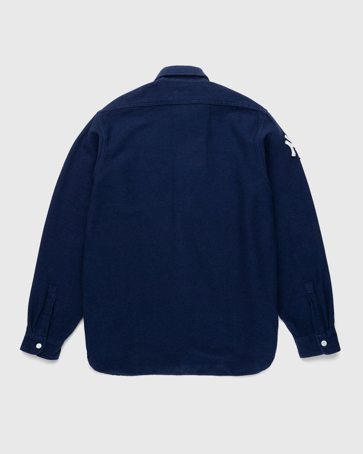 Ralph Lauren – Yankees Popover Shirt Navy - Polos - Blue - Image 2
