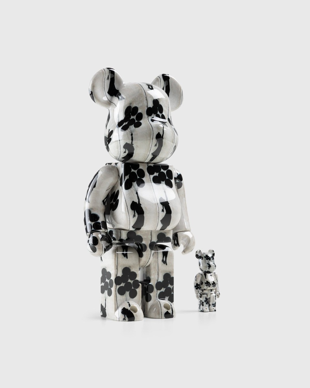 Medicom – Be@rbrick Flying Balloons Girl 100% and 400% Set Multi - Toys - Multi - Image 3